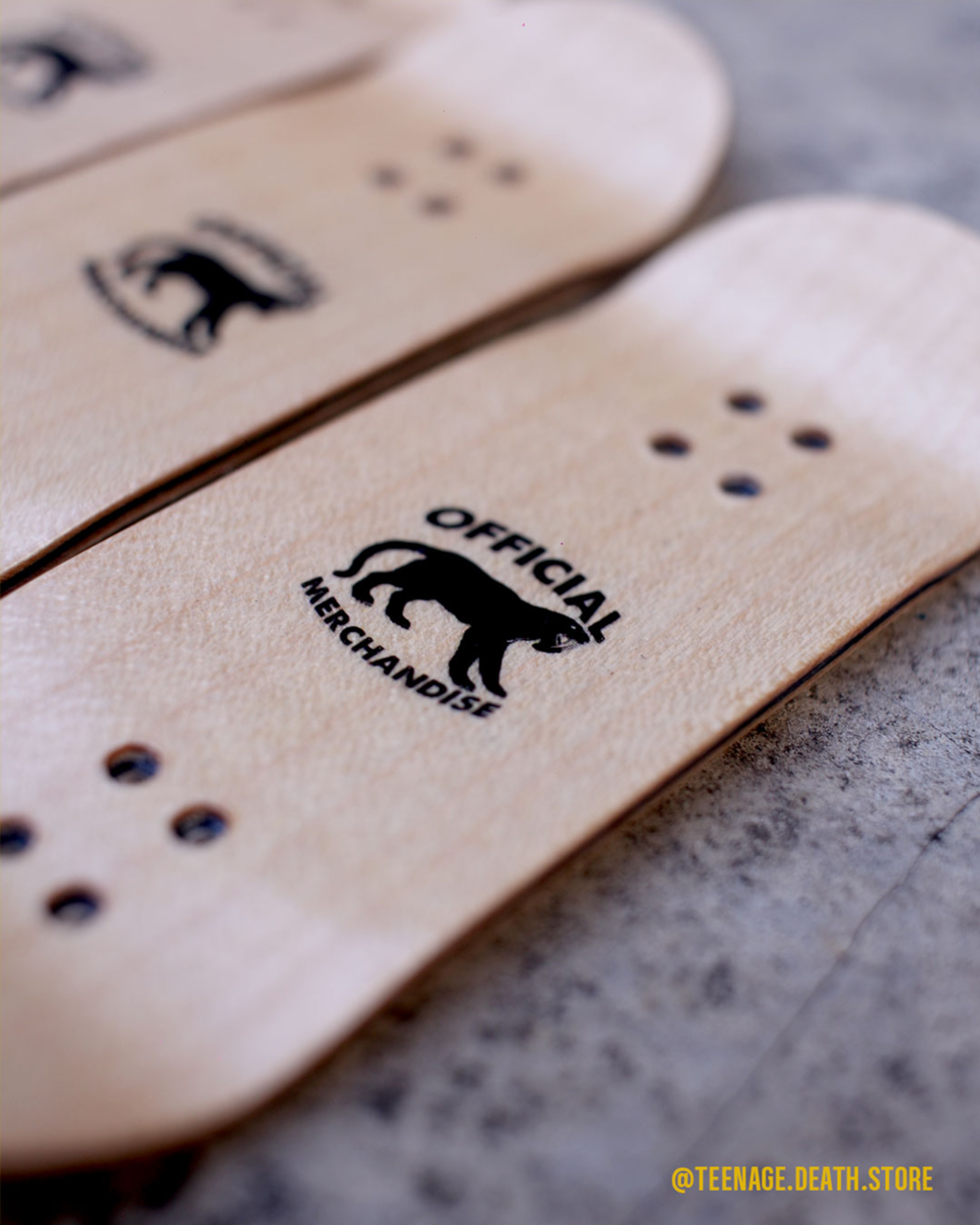 Teenage Death Store - Deck Original Board