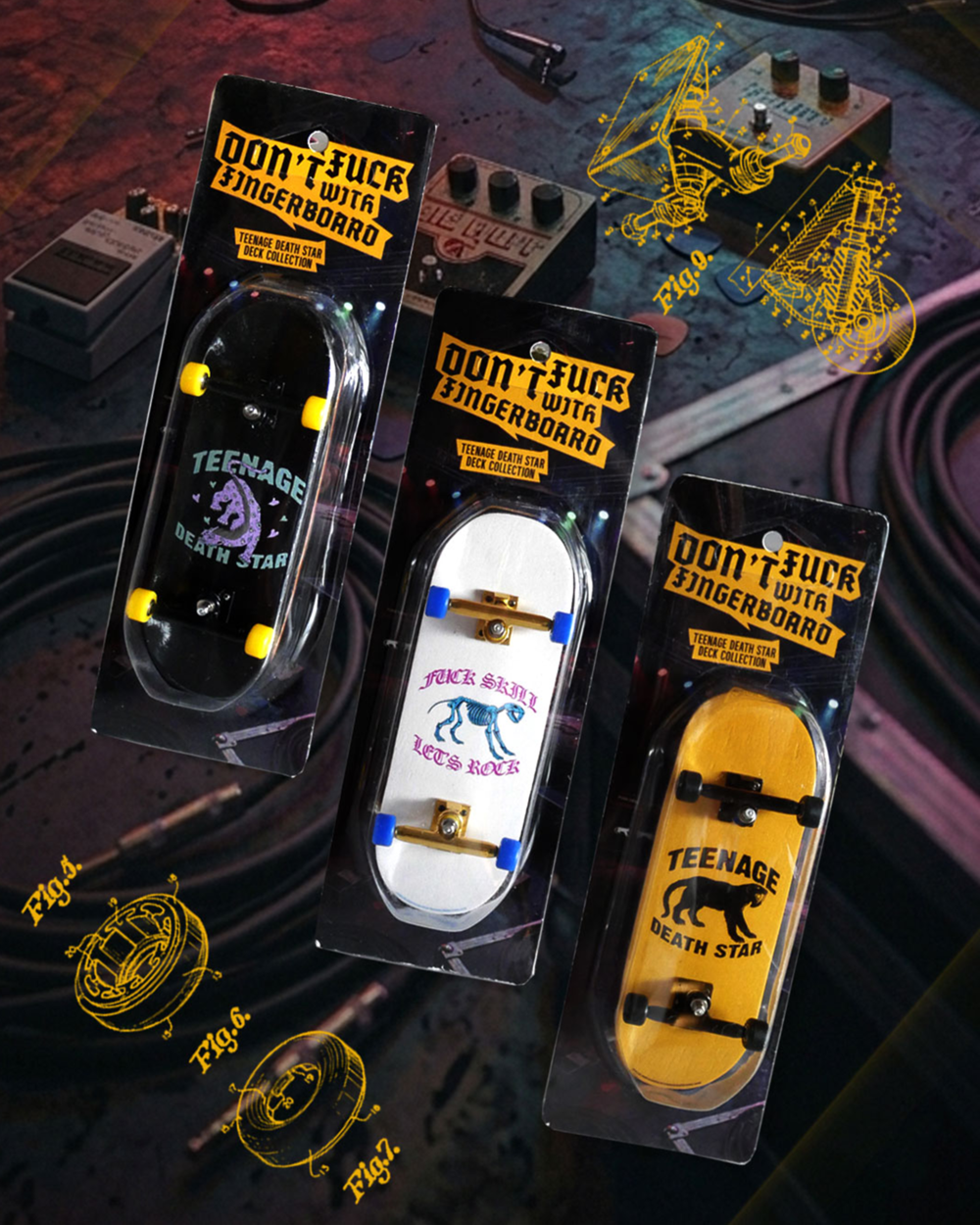 Teenage Death Store - Deck Original Board