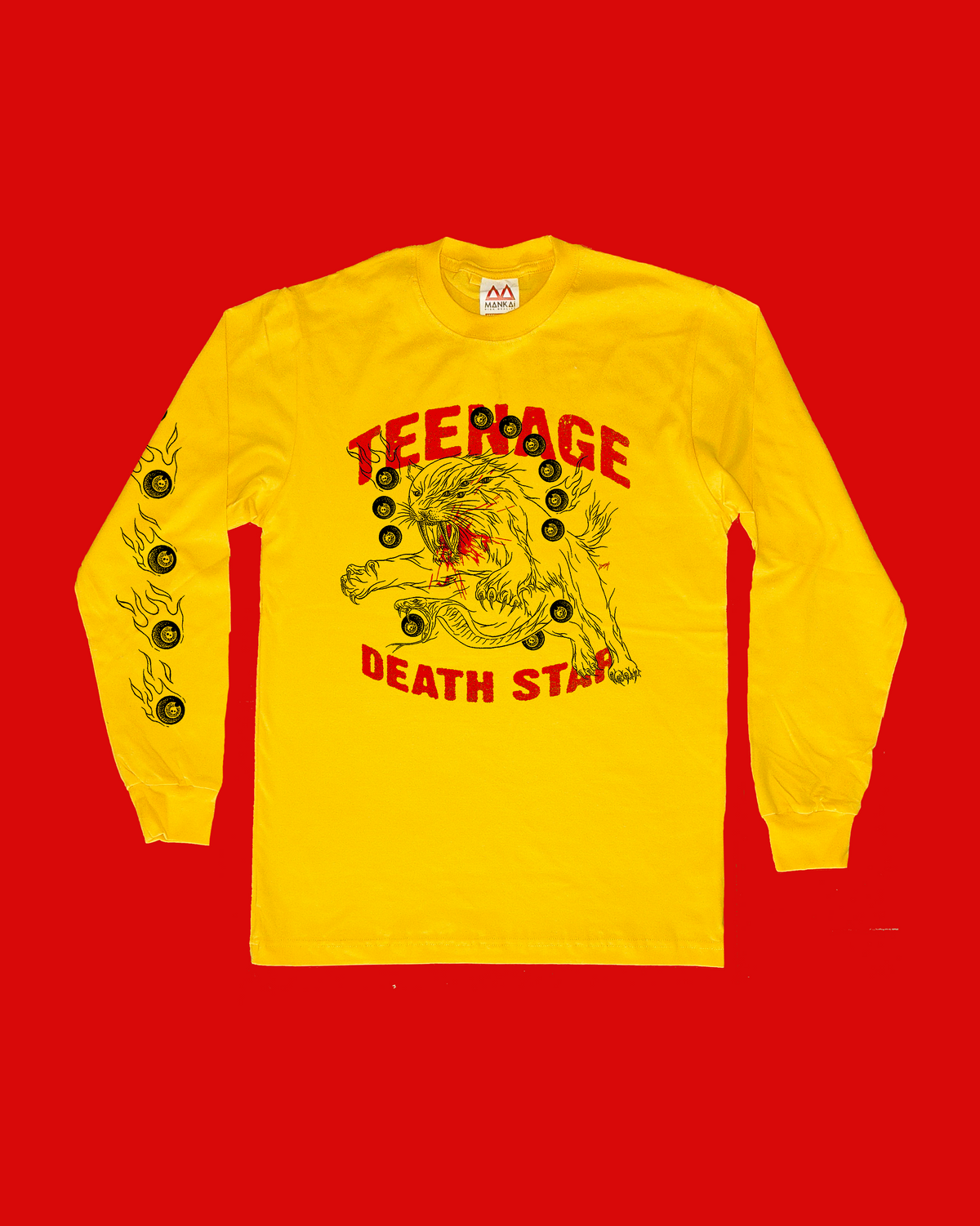 teenage death store - Absolute beginner terror YLW