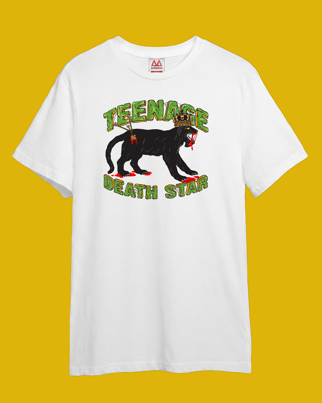 teenage death store - King Is Dead
