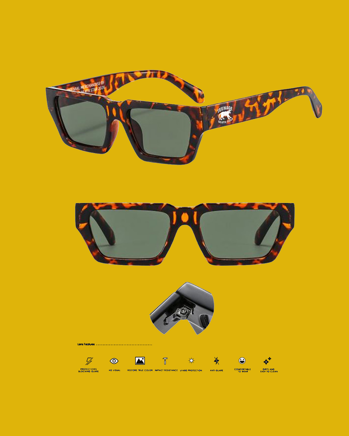 Teenage Death Store - Absolute Beginner Glasses