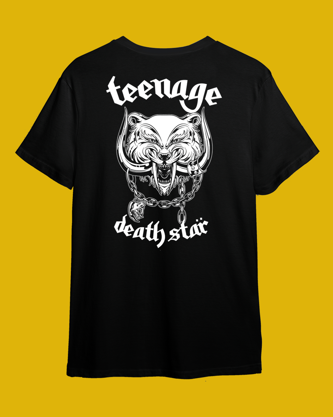 Teenage Death Store - Tiger Head