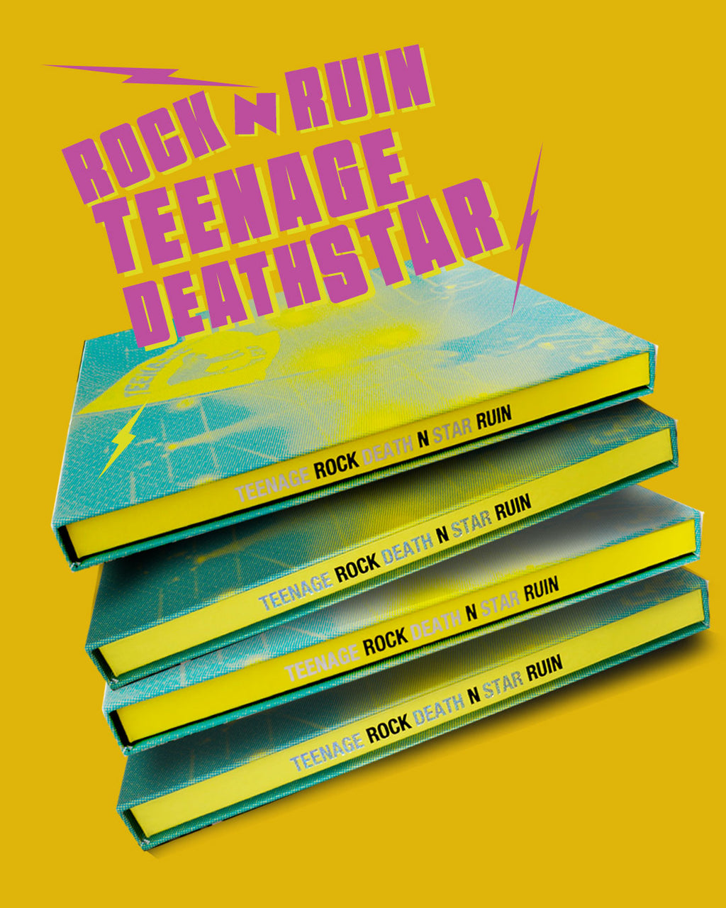 Teenage Death Store - Book