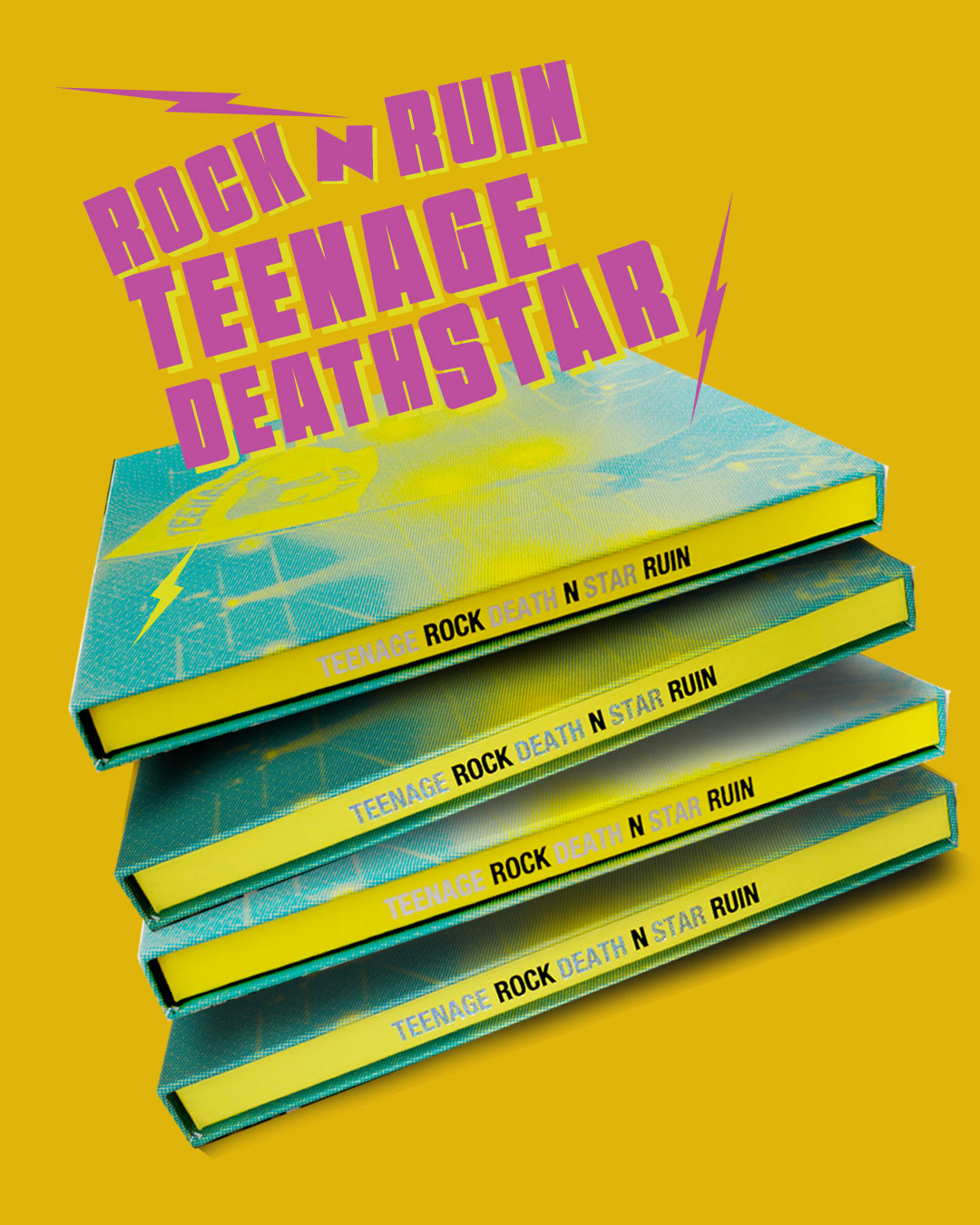 Teenage Death Store - Book