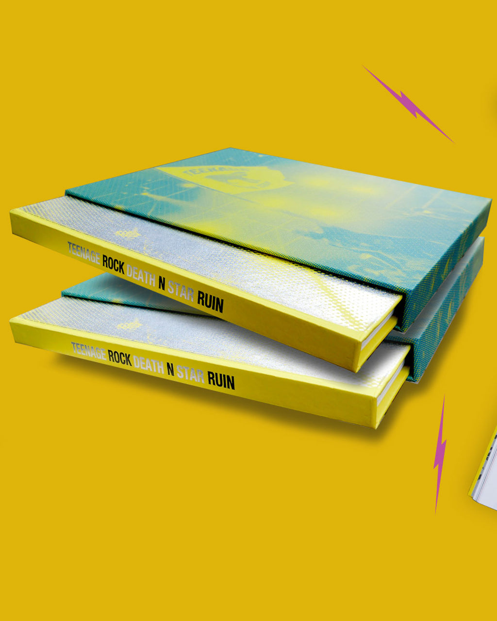 Teenage Death Store - Book