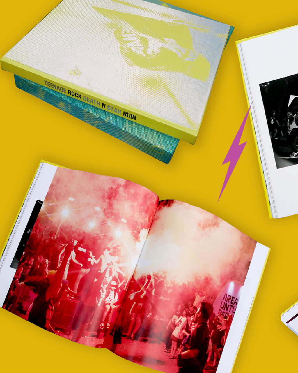 Teenage Death Store - Book