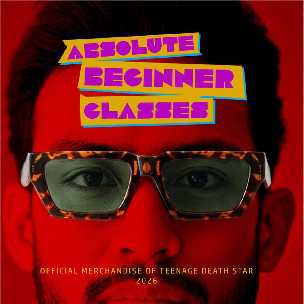 Teenage Death Store - Absolute Beginner Glasses