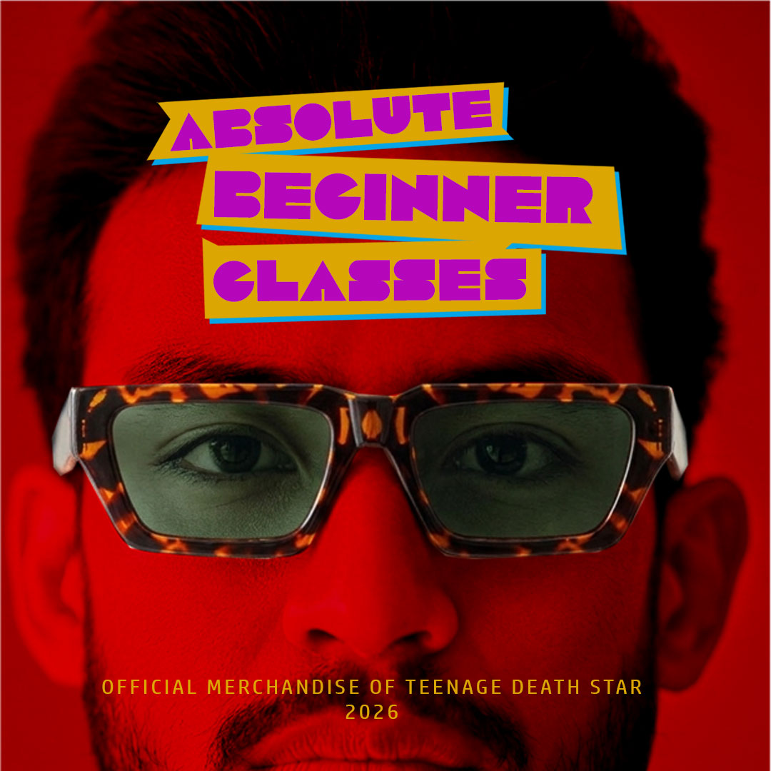 Teenage Death Store - Absolute Beginner Glasses