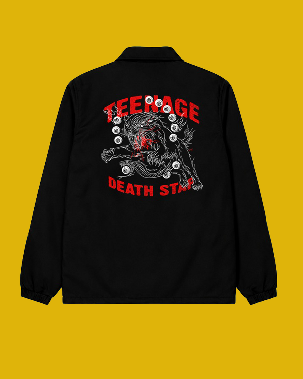 Teenage Death Store - Windbreaker Absolute Beginner Terror