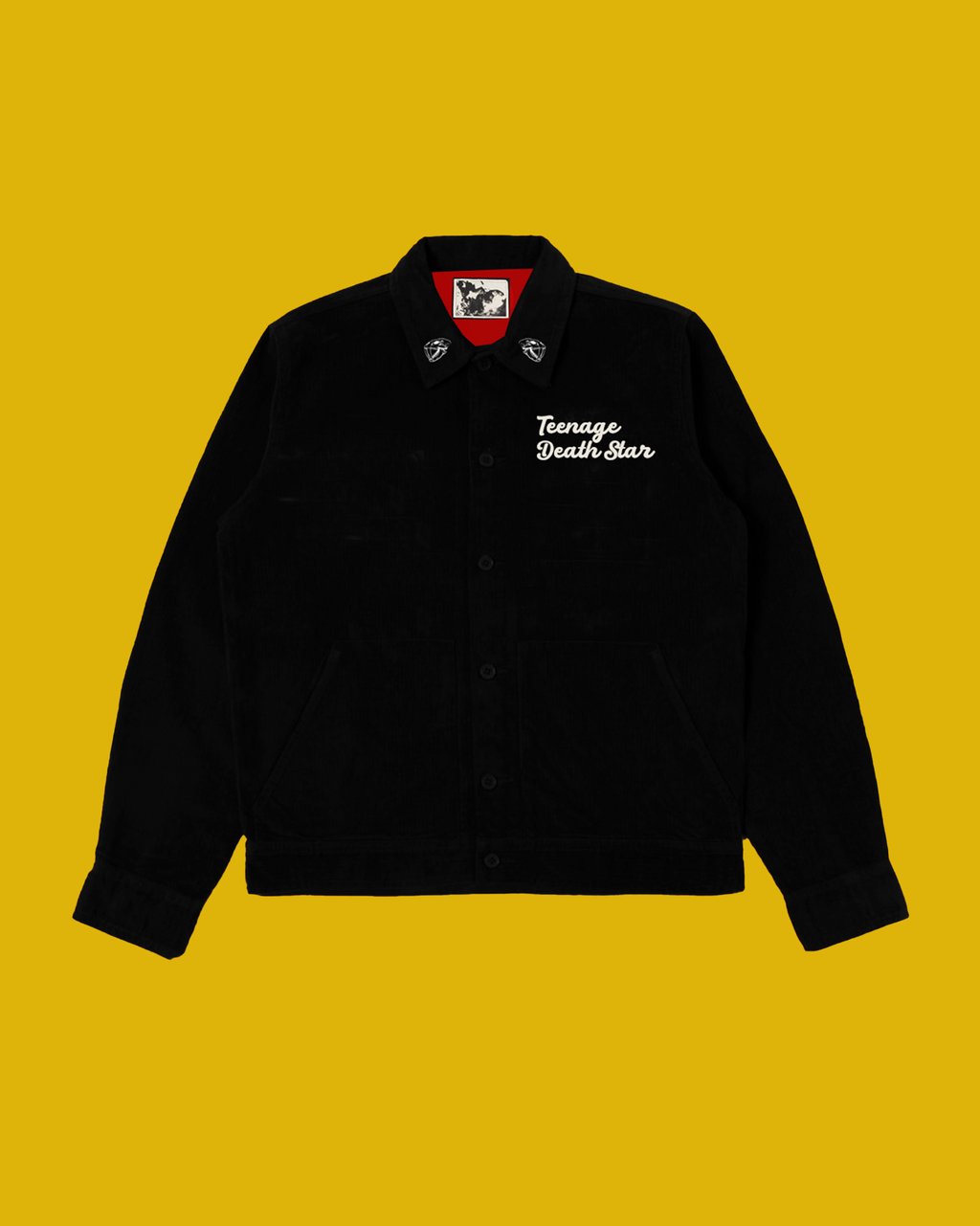 teenage death store - WORK JACKET BLACK