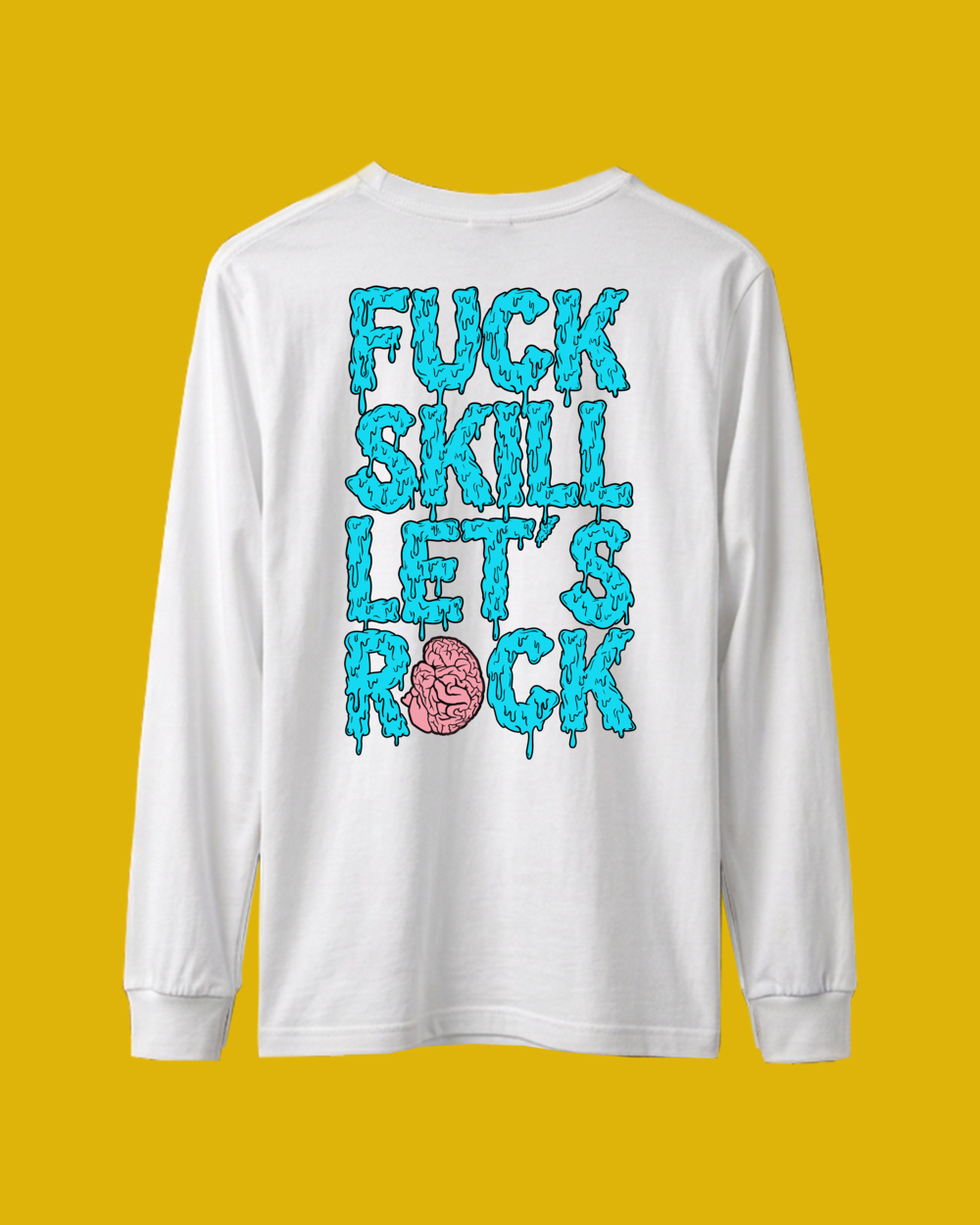 Teenage Death Store - Zombie White Long