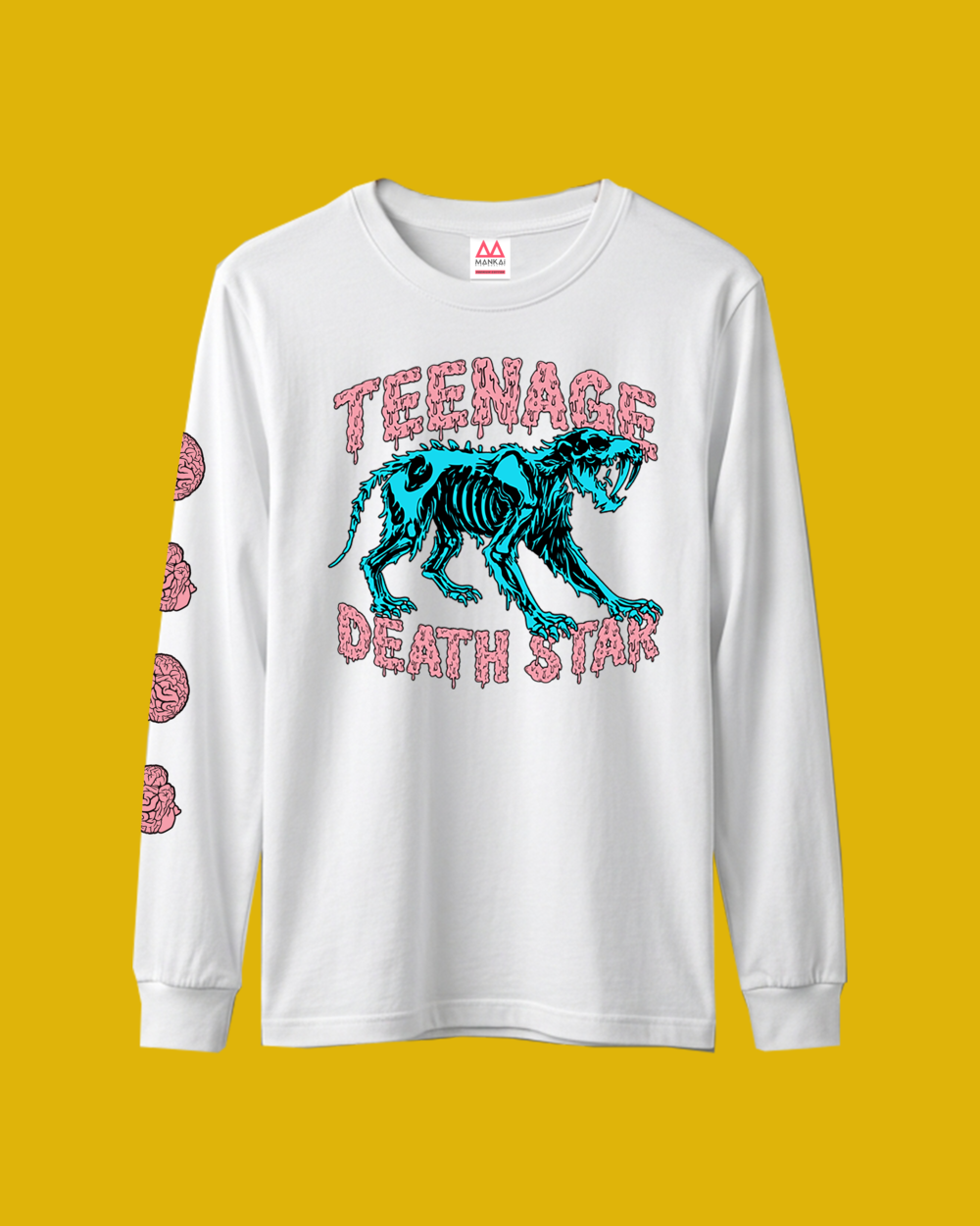 Teenage Death Store - Zombie White Long