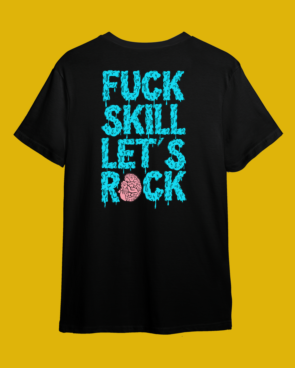 Teenage Death Store - Zombie Black Short