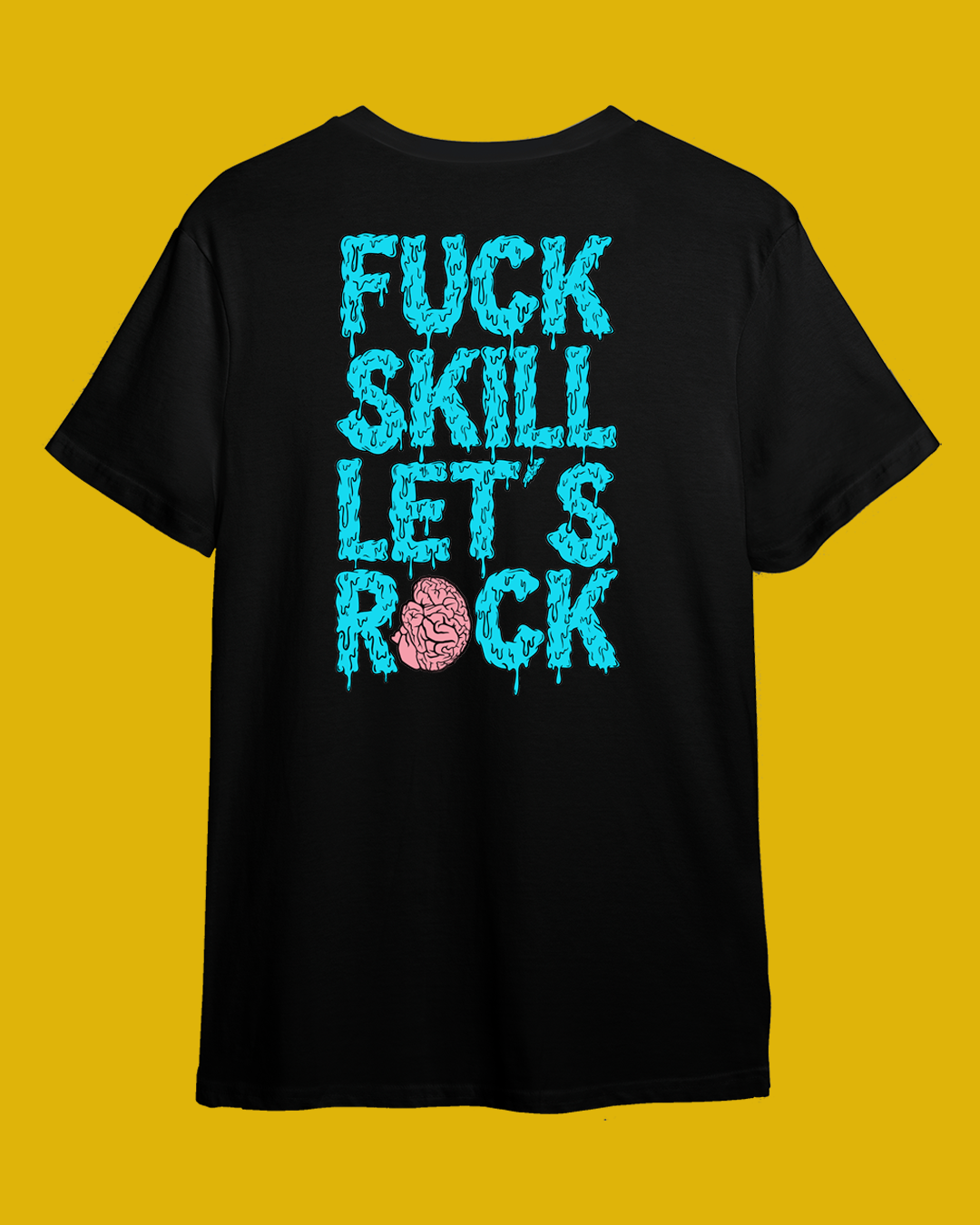 Teenage Death Store - Zombie Black Short