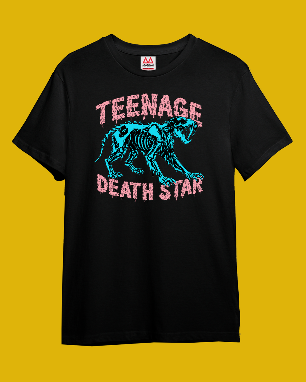 Teenage Death Store - Zombie Black Short