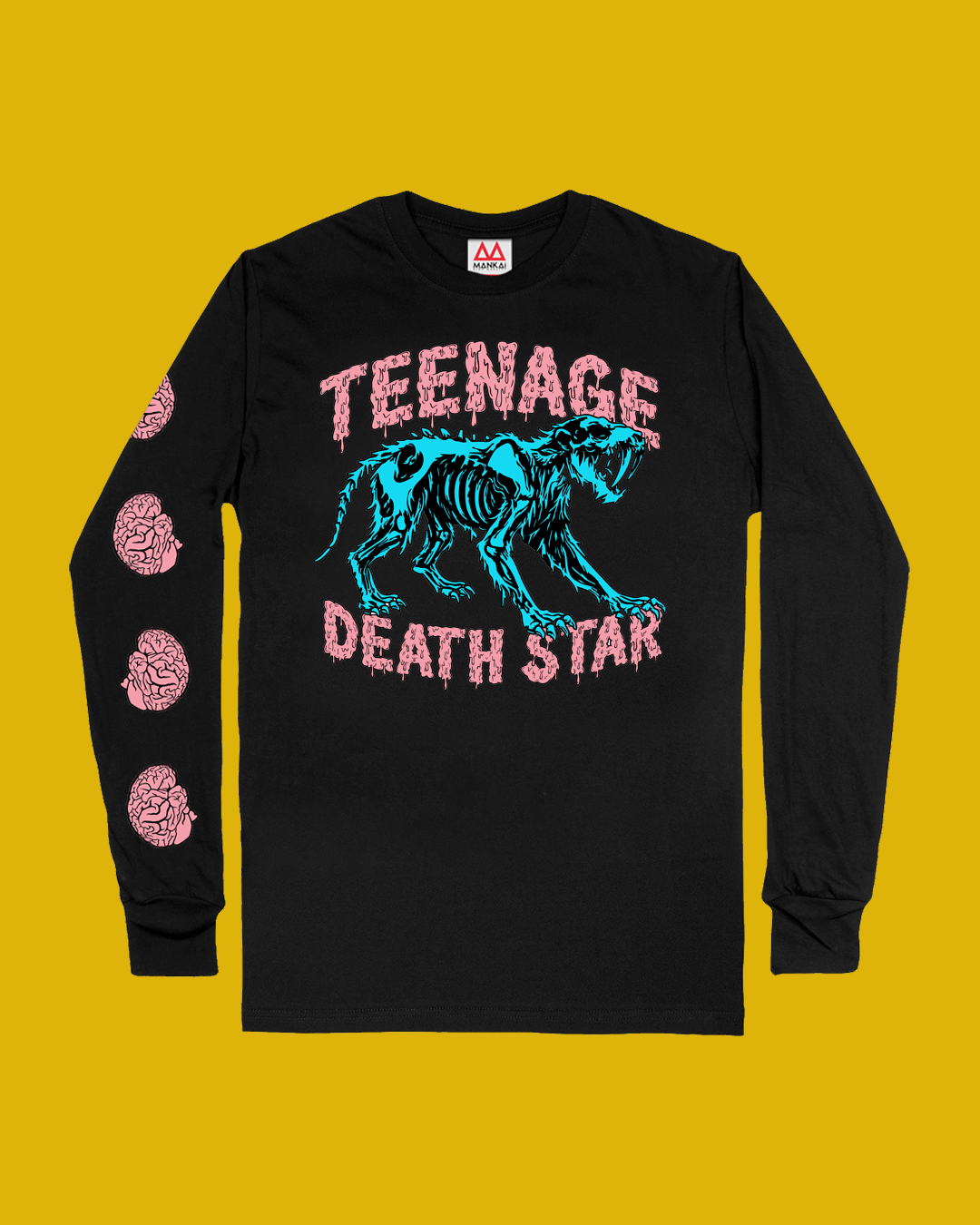 Teenage Death Store - Zombie Black Long