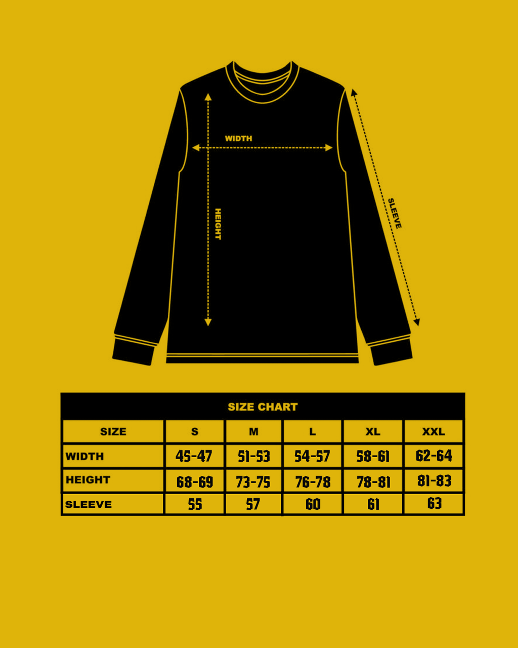 teenage death store - FSLR ARABIAN BLACK LONGSLLEVE